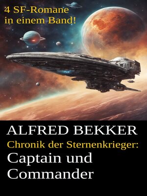 cover image of Chronik der Sternenkrieger--Captain und Commander